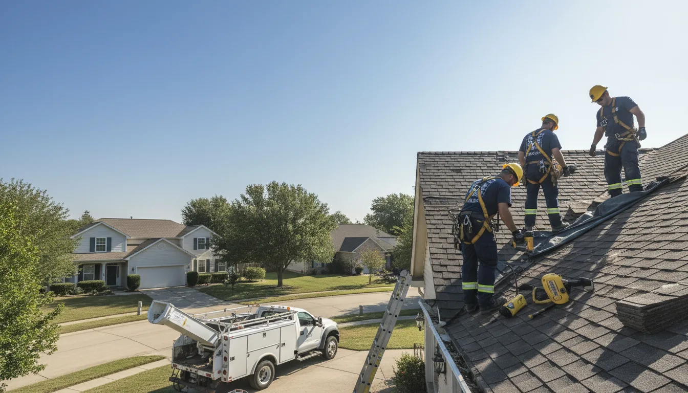 Emergency Roof Repair in Grimes, IA near me